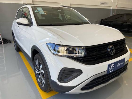VOLKSWAGEN T-CROSS 1.0 200 TSI TOTAL FLEX SENSE AUTOMÁTICO VOLKSWAGEN T-CROSS 1.0 200 TSI TOTAL FLEX SENSE AUTOMÁTICO
